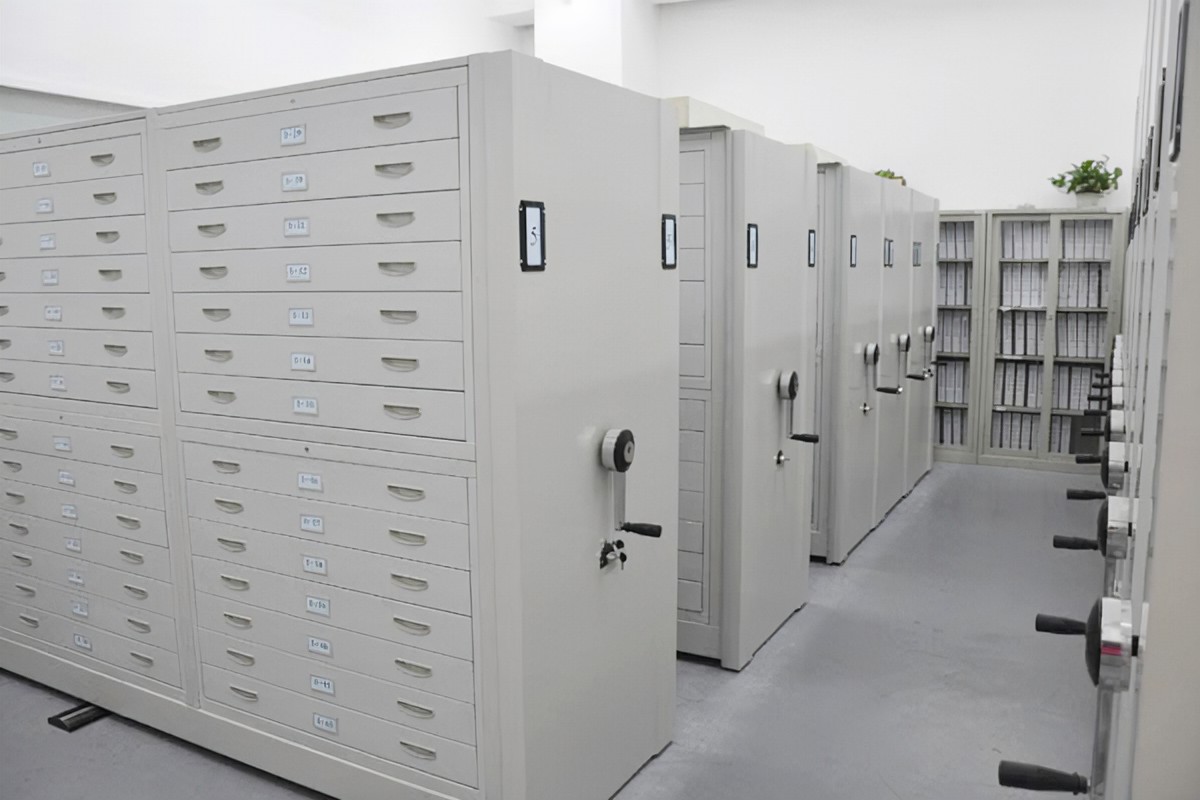 SM-DT015型底圖密集架(可定制)